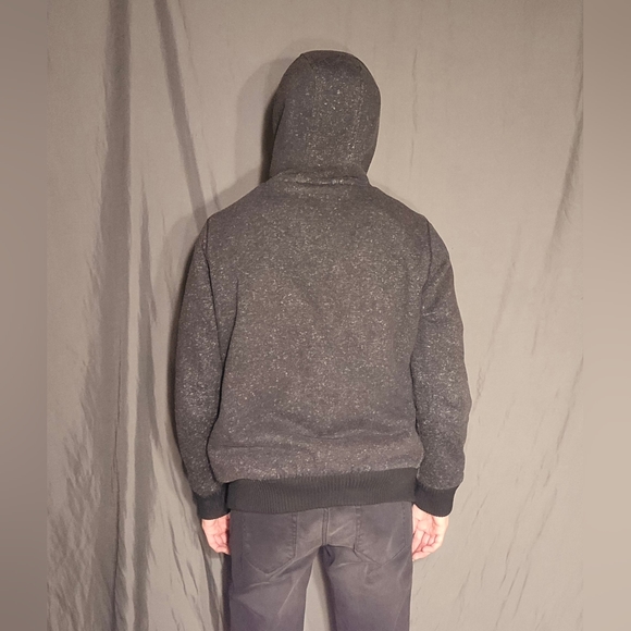 Men's's BUFFALO HOODIE ZIP SWEATER - Picture 3 of 8